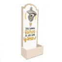 Decapsuleur Mural "Des Bonnes...