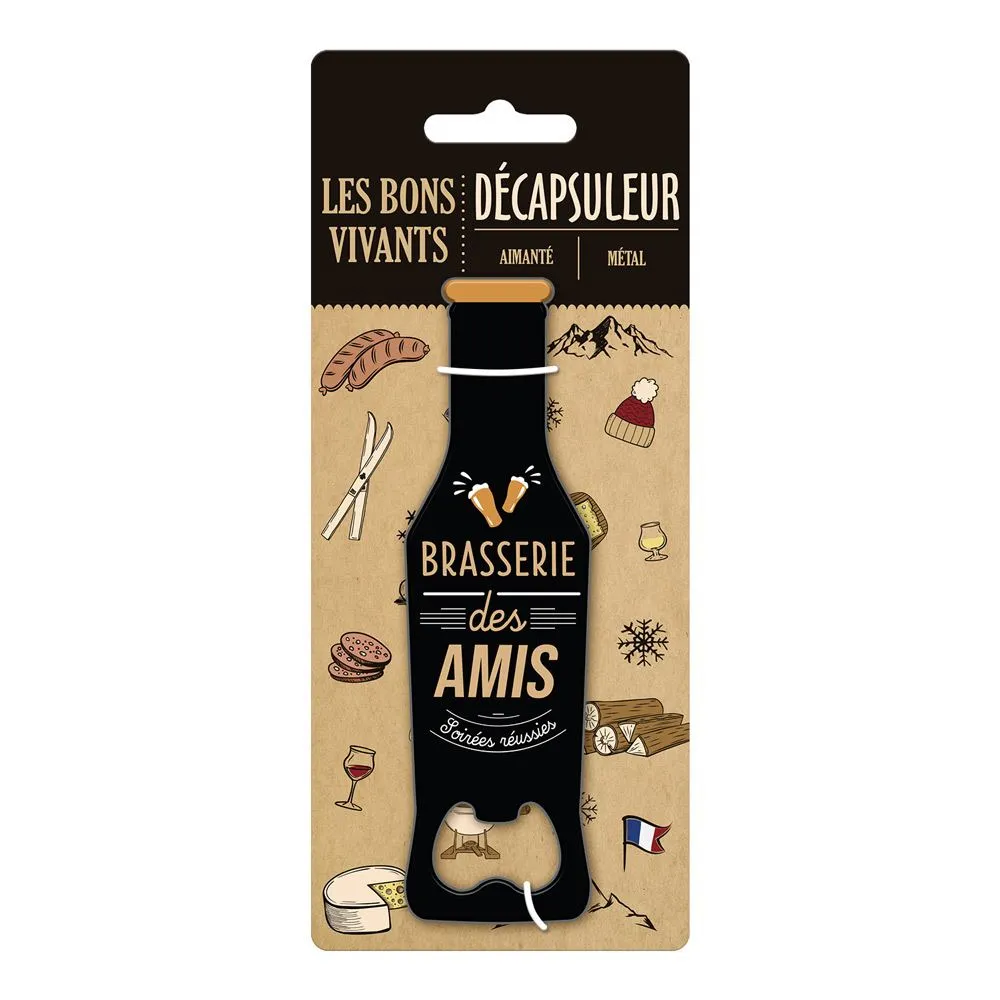 [STC-CD8616V02] Decapsuleur "Brasserie Des Amis"