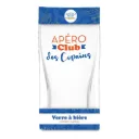 Coffret Verre A Biere Apero Des Copains