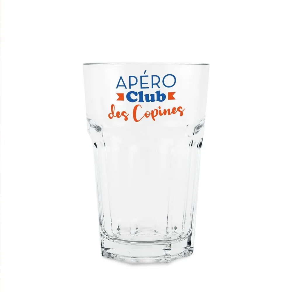 Coffret Verre Mojito Apero Des Copines