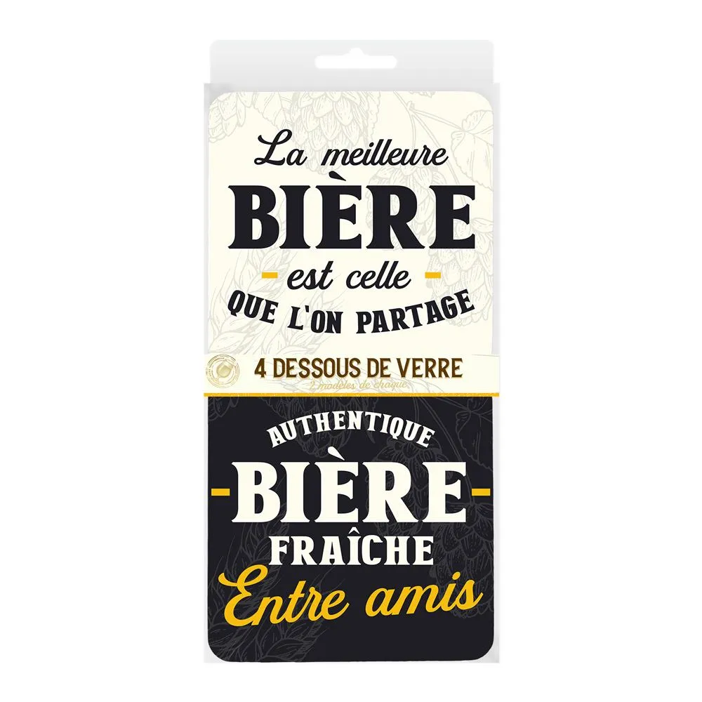 [STC-CD9515] Dessous Verre Biere