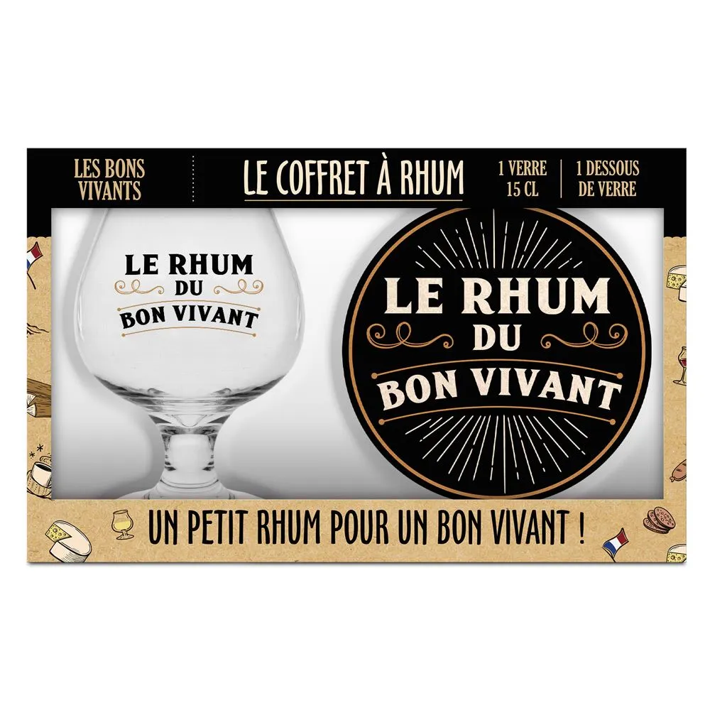 [STC-CD9522] Coffret Rhum Bon Vivant