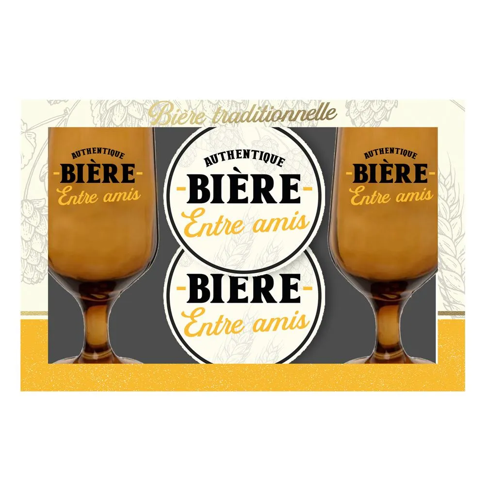 [STC-CD9523] Coffret Biere Entre Amis