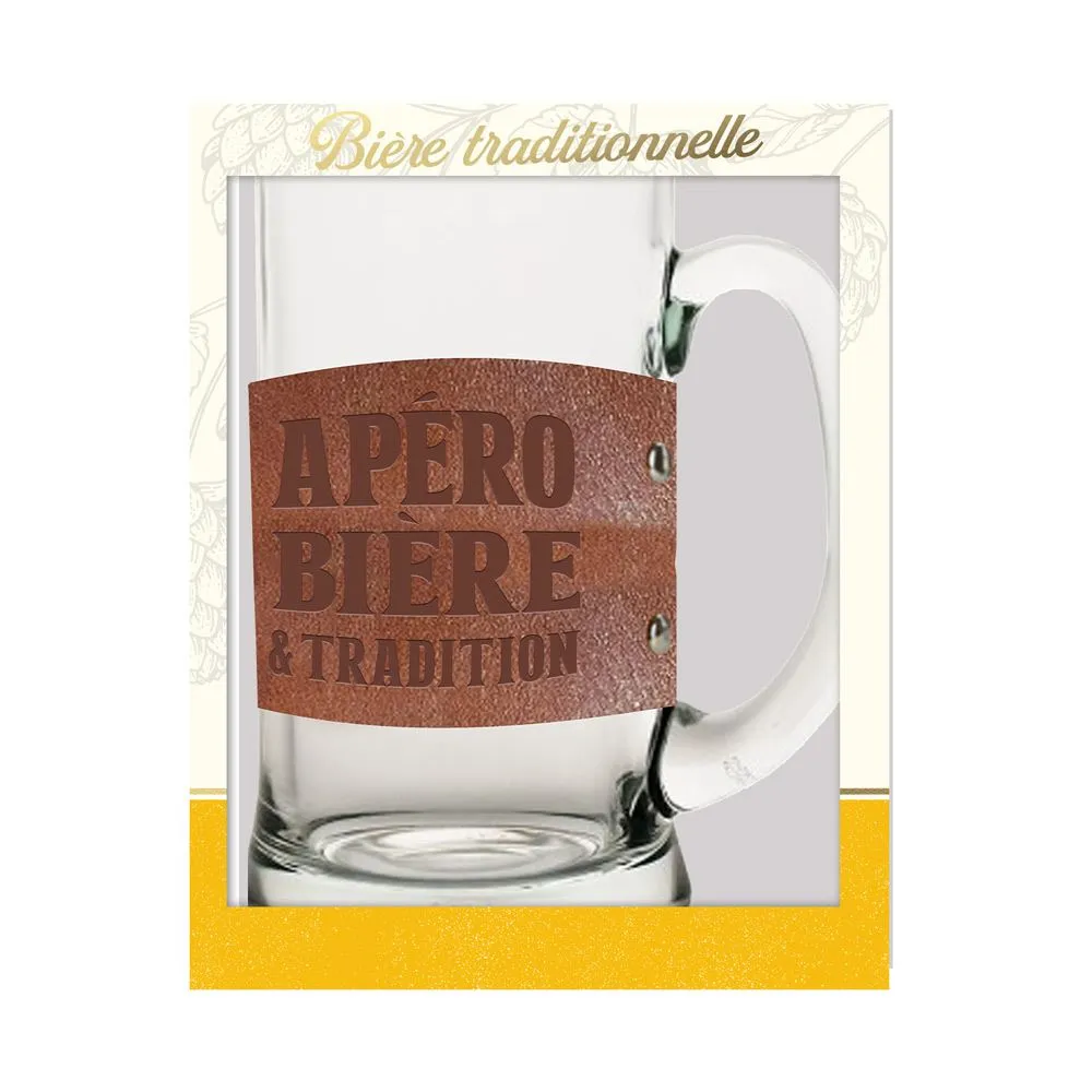 Chope De Biere Traditionnelle