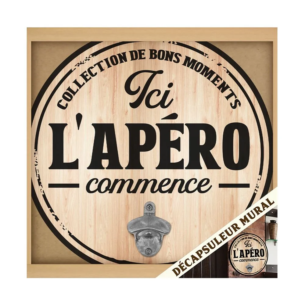 [STC-CD9533] Grand Decapsuleur Mural Biere