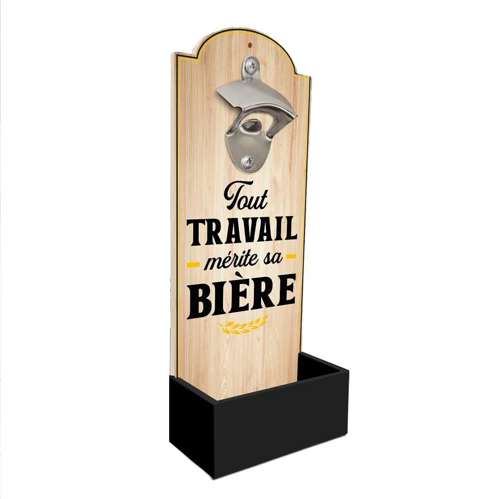 [STC-CD9535] Decapsuleur Mural Biere