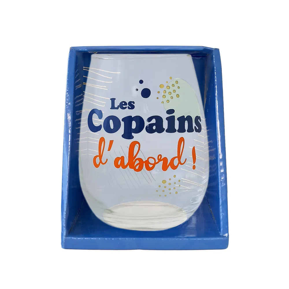 [STCPRO-CD8830] Coffret Verre A Eau Apero Des Copains
