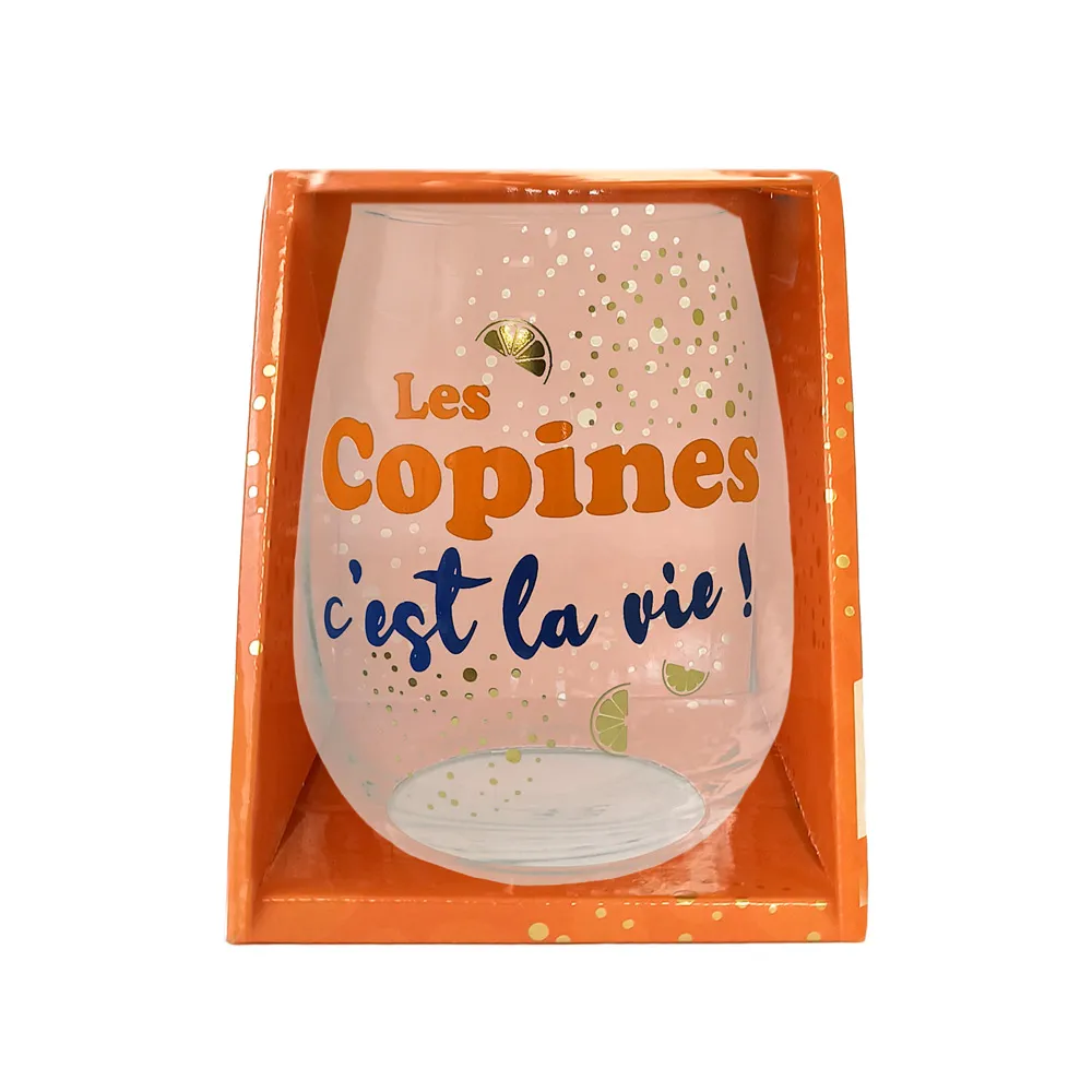 [STCPRO-CD8831] Coffret Verre A Eau Apero Des Copines