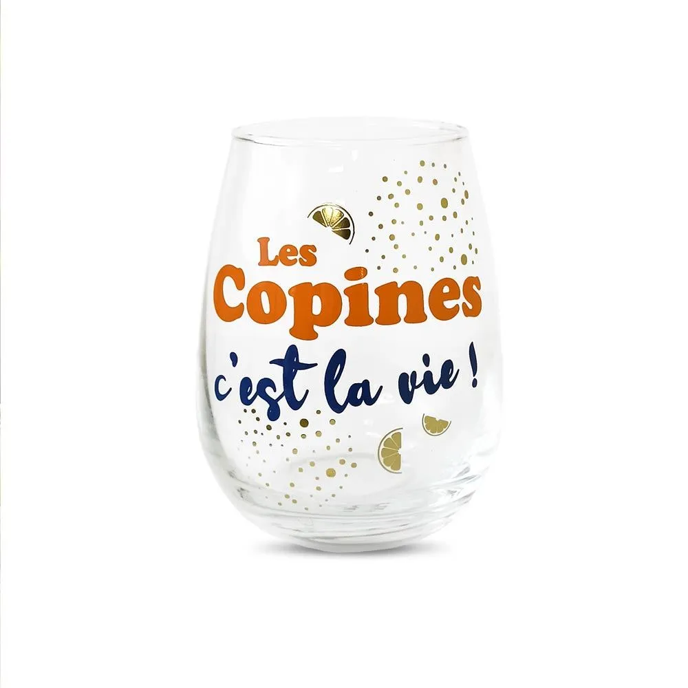 [STCPRO-CD8831] Coffret Verre A Eau Apero Des Copines