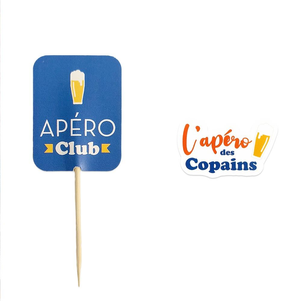 [STCPRO-CD8832] Pics Et Deco Table Apero Des Copains