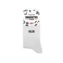 Chaussettes Blanches Relou Homme