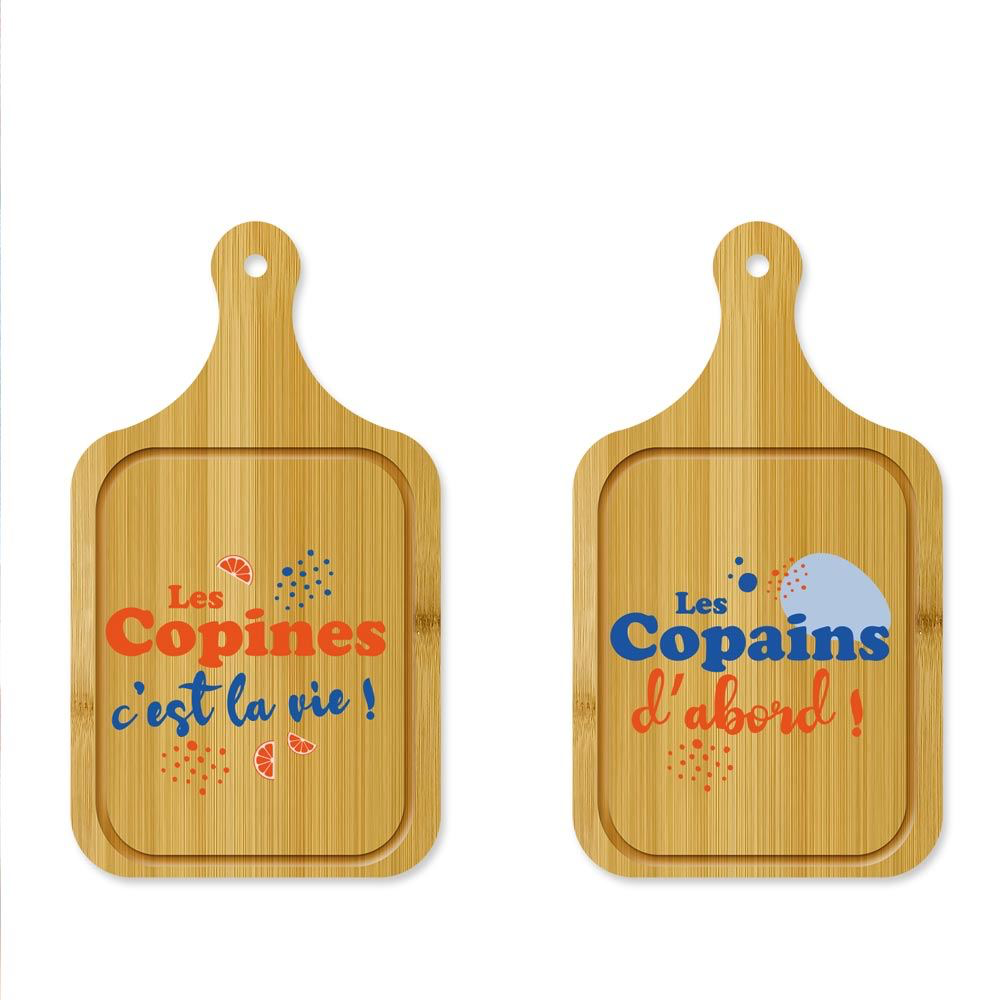 [STCPRO-CD9045] Mini Planches Apero Des Copains/Copines