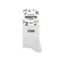 Chaussettes Blanches Fetard Homme