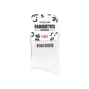 Chaussettes Blanches Beau Gosse Homme