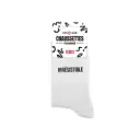 Chaussettes Blanches Irrésistible Homme