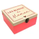 Boite A Bijoux "Bijoux De Maman"
