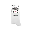 Chaussettes Blanches Baroudeur Homme