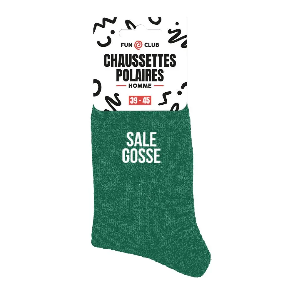 [STC-CD10244V01] Chaussettes Hiver Homme Sale Gosse