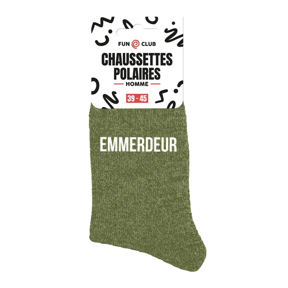 [STC-CD10244V02] Chaussettes Hiver Homme Emmerdeur