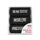 Coffret Trio Chaussettes Homme Beau Gosse Noir