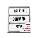 Coffret Trio Chaussettes Homme Raleur Blanc