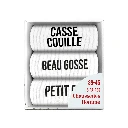 Coffret Trio Chaussettes Homme Casse Couille Blanc