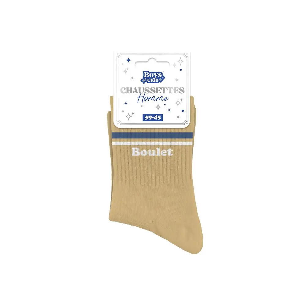 [STC-CD5297_61] Chaussettes Homme Boulet