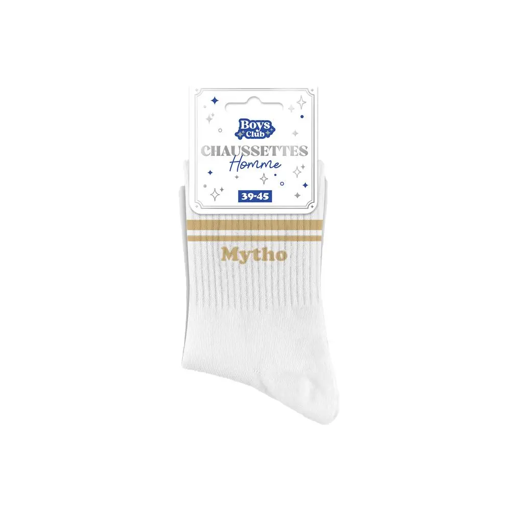[STC-CD5297_64] Chaussettes Homme Casse Mytho