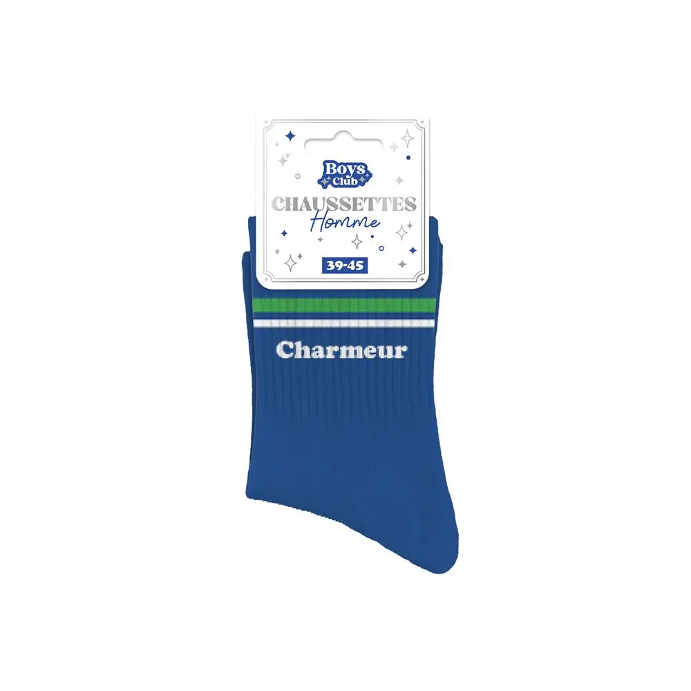 [STC-CD5297_67] Chaussettes Homme Charmeur