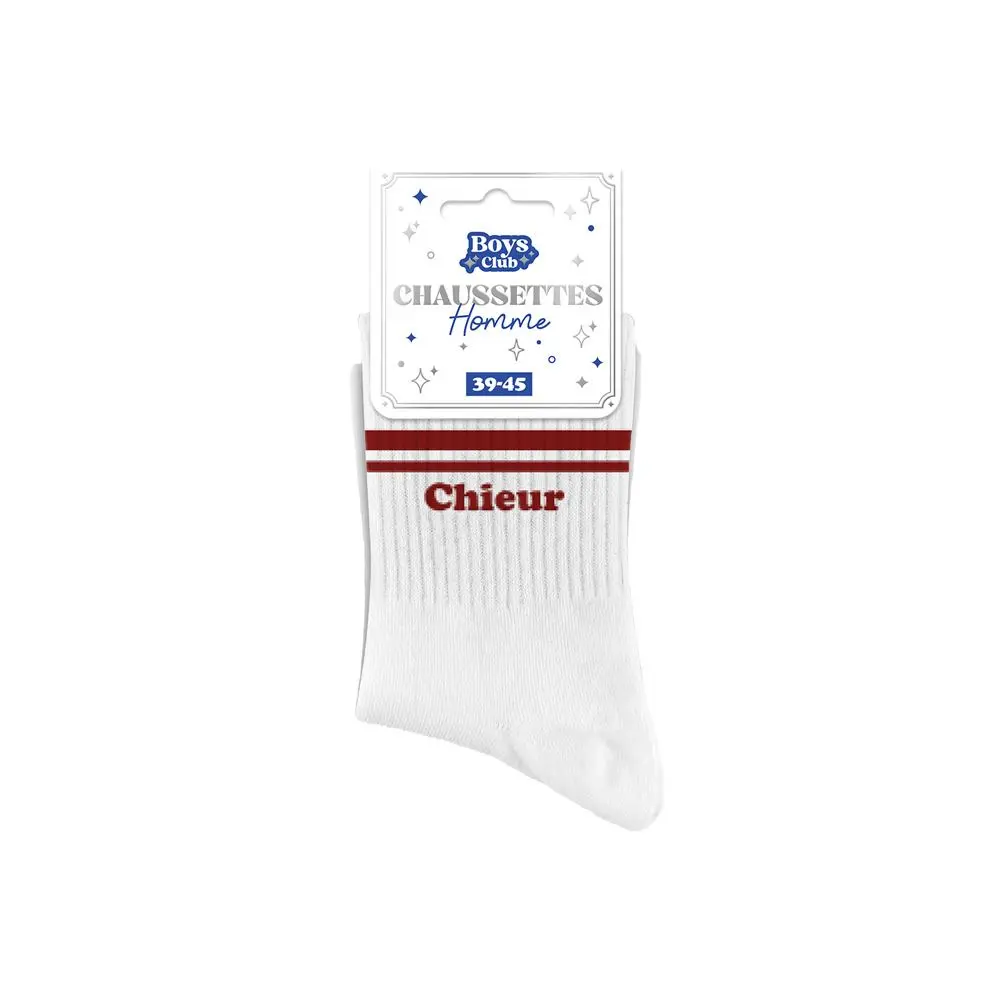 [STC-CD5297_60] Chaussettes Homme Chieur