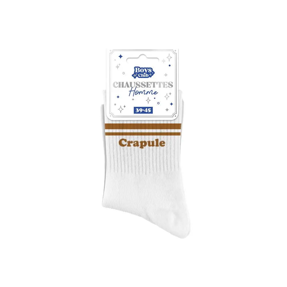 [STC-CD5297_62] Chaussettes Homme Crapule