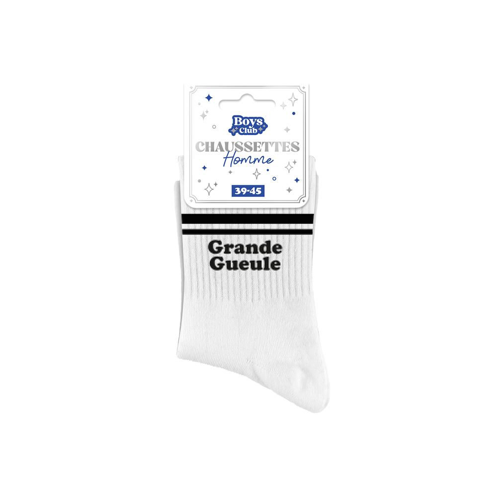 [STC-CD5297_54] Chaussettes Homme Grande Gueule