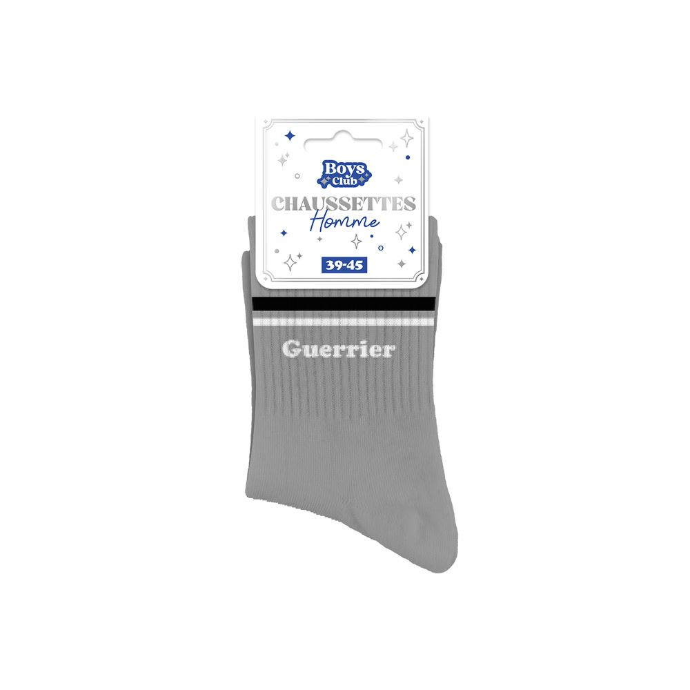 [STC-CD5297_72] Chaussettes Homme Guerrier