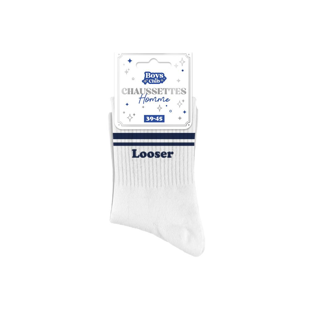 [STC-CD5297_58] Chaussettes Homme Looser