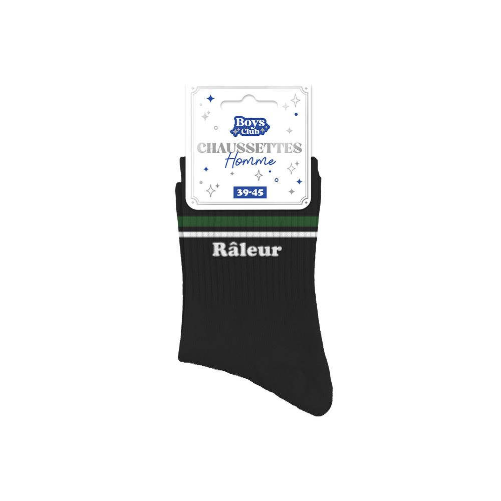 [STC-CD5297_53] Chaussettes Homme Râleur