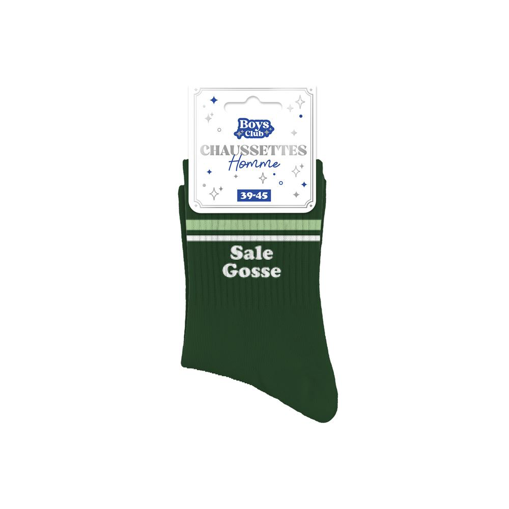 [STC-CD5297_57] Chaussettes Homme Sale Gosse