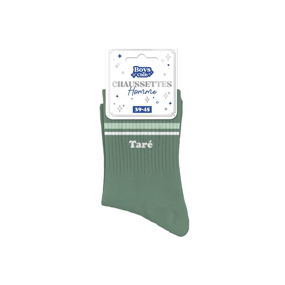 [STC-CD5297_68] Chaussettes Homme Tare